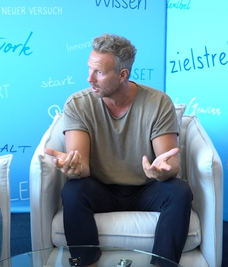 Pascal Feyh zu Gast bei Non Plus Ultra